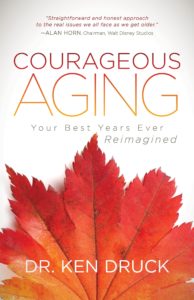 Courageous Aging Book Cover